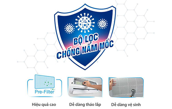 Bộ lọc chống nấm mốc